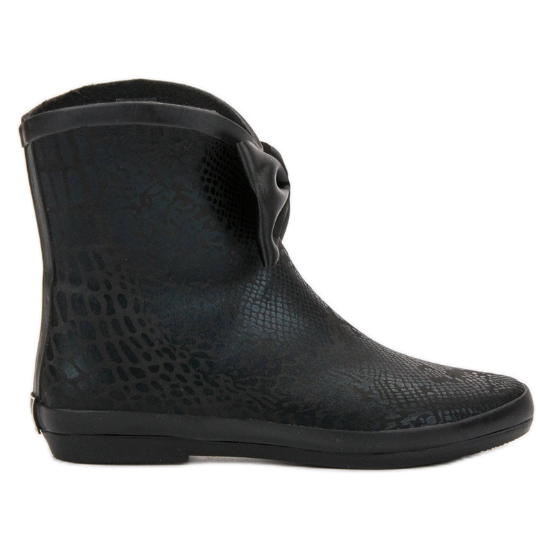 Kylie Stivali da pioggia nero