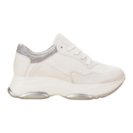SDS Scarpe da ginnastica leggere bianco