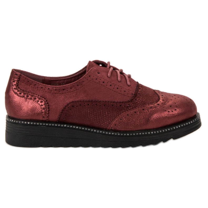 Bestelle Scarpe sulla piattaforma rosso