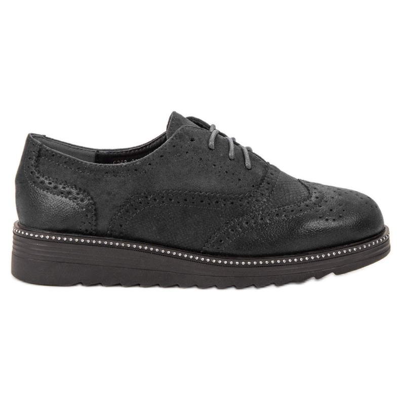 Bestelle Scarpe sulla piattaforma nero