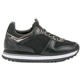 SDS Scarpe sportive nere nero