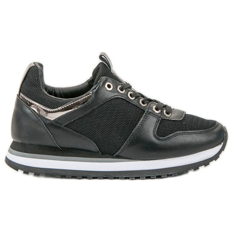 SDS Scarpe sportive nere nero
