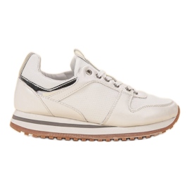 SDS Scarpe sportive bianche bianco
