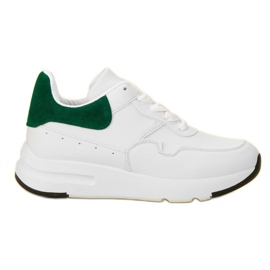 SHELOVET Scarpe da ginnastica bianche bianco