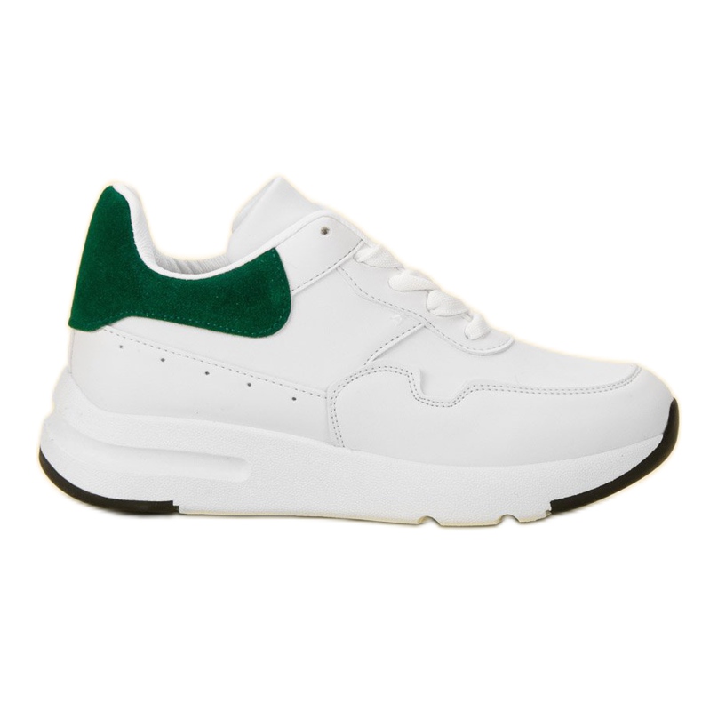 SHELOVET Scarpe da ginnastica bianche bianca