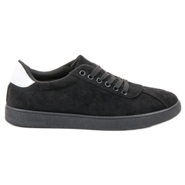 Ideal Shoes Scarpe stringate nere nero