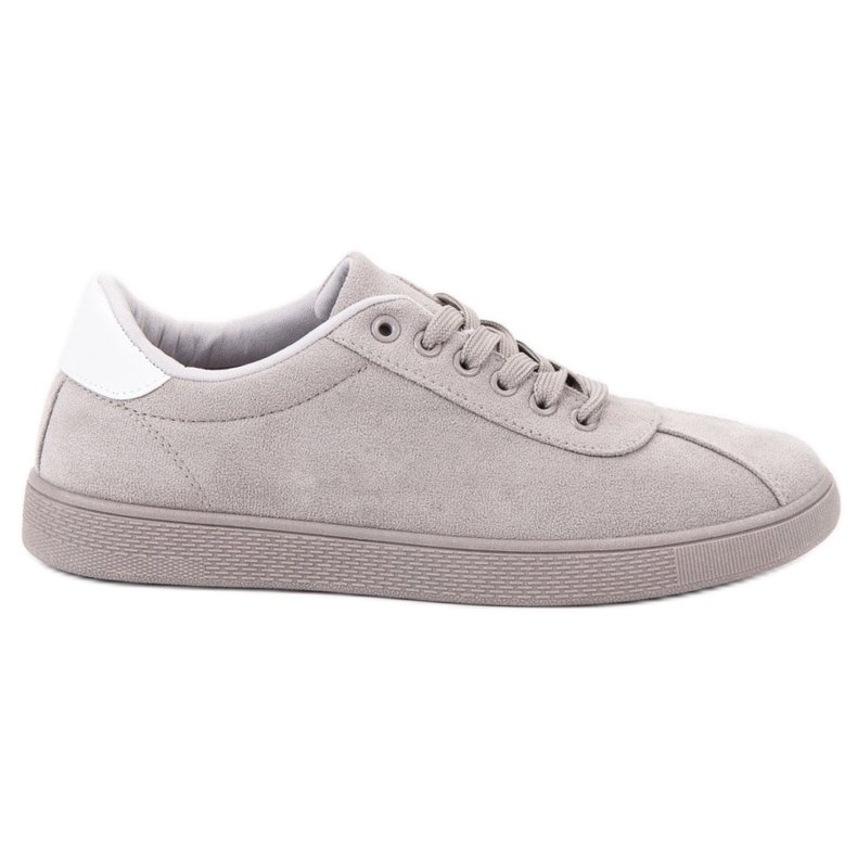 Ideal Shoes Scarpe stringate grigie grigio