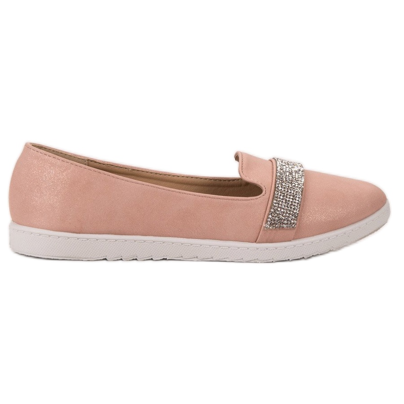 Queentina Signori con i cristalli rosa