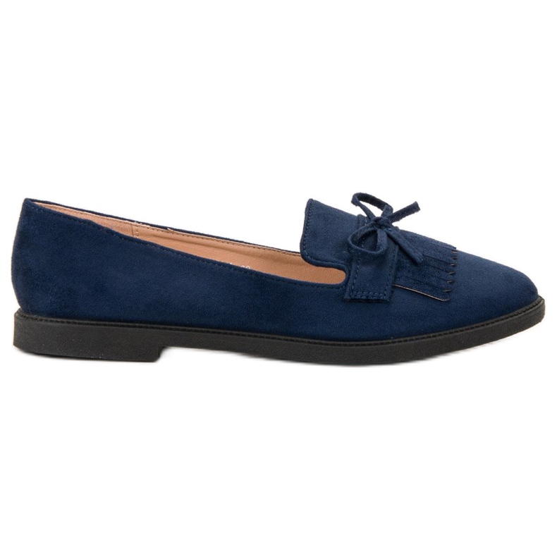 SHELOVET Mocassini blu navy