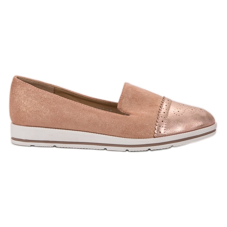 Kayla Signori con glitter rosa