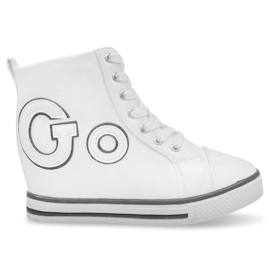 Sneakers alla moda Go GFA108 bianche bianca