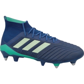 Scarpe da calcio Adidas Predator 18.1 Sg M CP9262 blu navy blu