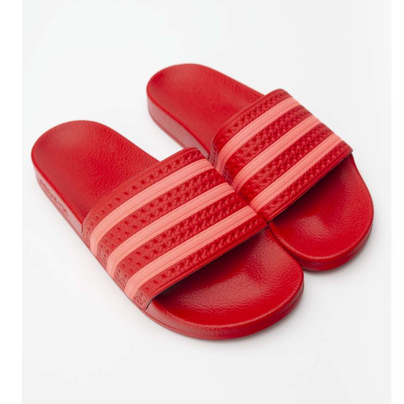 Adidas Adilette W 185 Scarlet Flash Red Scarlet rosso