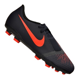 Nike Jr Phantom Vnm Academy Fg Jr AO0362-440 scarpe da calcio nero nero