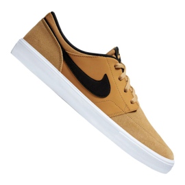Scarpa Nike Sb Solarsoft Portmore Ii M 880266-700 marrone
