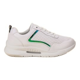 SHELOVET Scarpe sportive da donna bianco