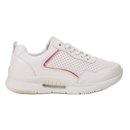 SHELOVET Scarpe sportive da donna bianco