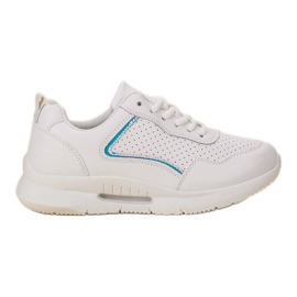SHELOVET Scarpe sportive da donna bianca