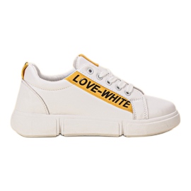 Jumex Scarpe sportive comode bianca
