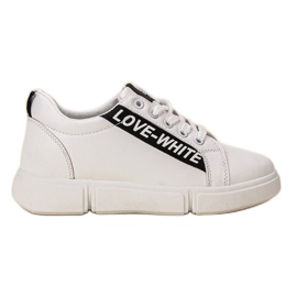 Jumex Scarpe sportive comode bianco