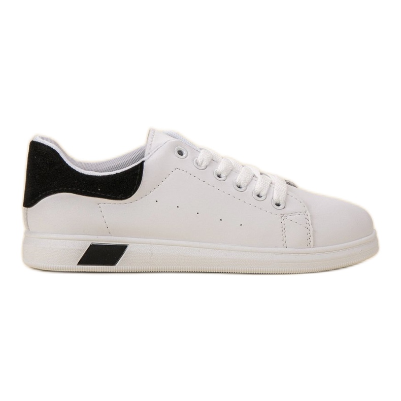 Ideal Shoes Scarpe sportive da donna bianca