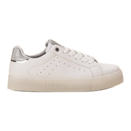 SHELOVET Scarpe sportive bianche bianca