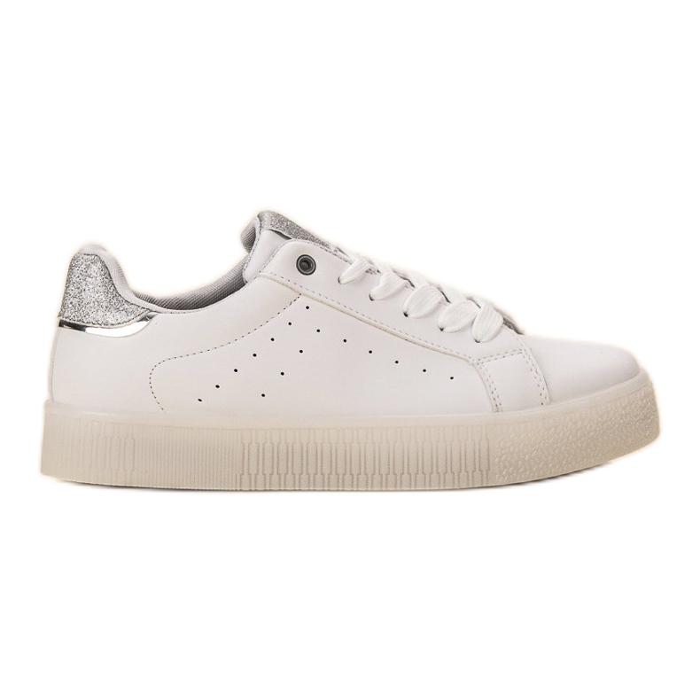 SHELOVET Scarpe sportive bianche bianca
