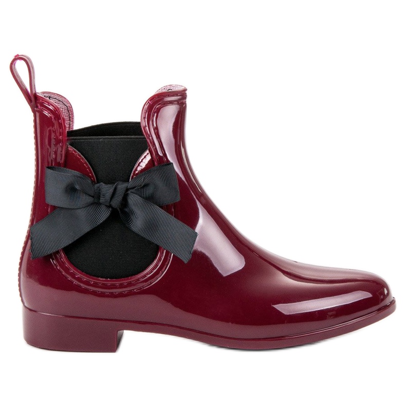 Kayla Galosce con fiocco rosso