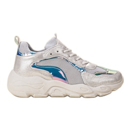 SHELOVET Scarpe sportive alla moda grigio