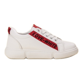 Jumex Scarpe sportive comode bianco