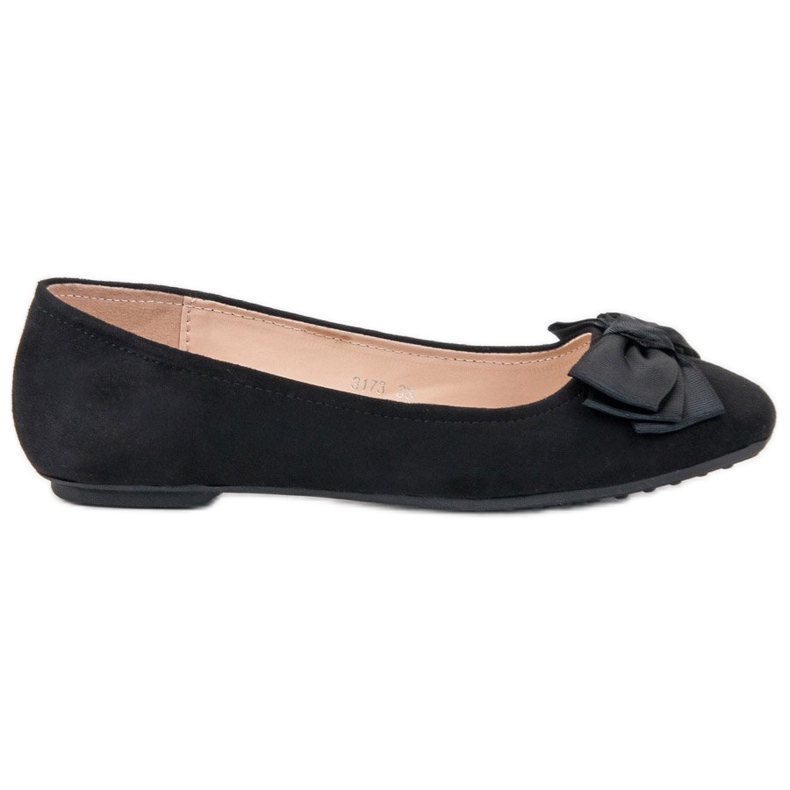 Nio Nio Ballerina Con Fiocco nero