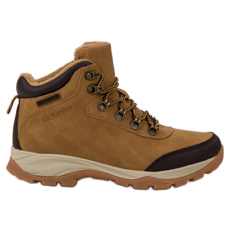Scarpe da trekking MCKEYLOR marrone