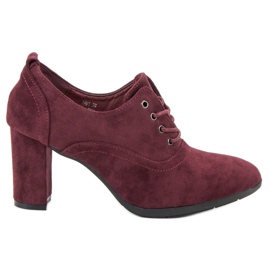 Nio Nio Stivali da donna eleganti rosso
