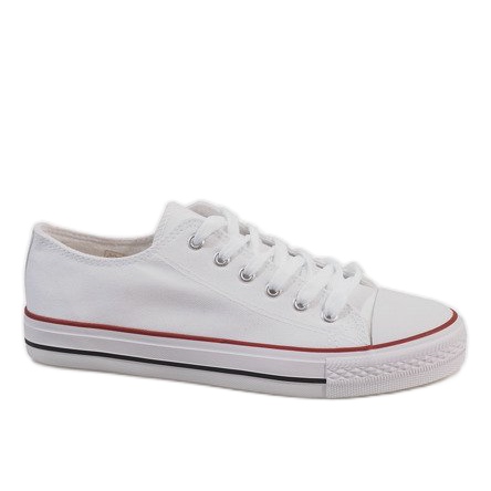 Sneakers bianche CB301-9 bianca