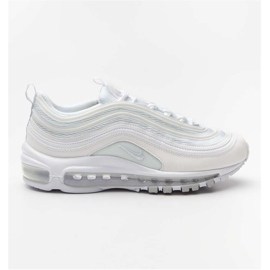 Nike In Air Max 97 100 White White Pure Platinum bianco