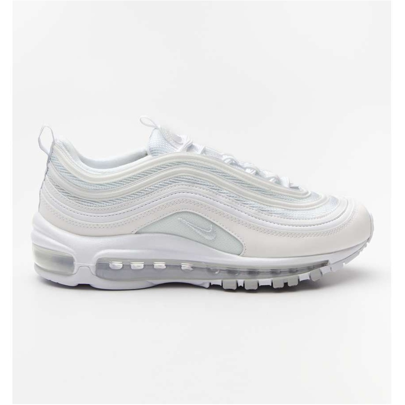 Nike In Air Max 97 100 White White Pure Platinum bianca
