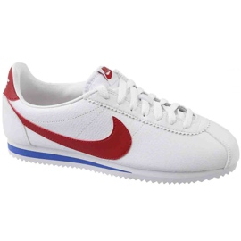 Nike Classic Cortez Pelle W 807471-103 bianco
