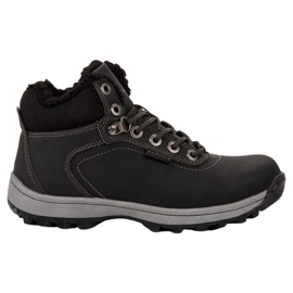 Ax Boxing Scarpe da trekking calde nero