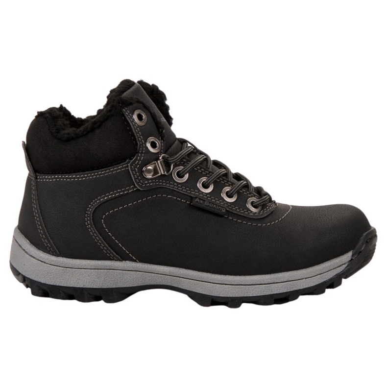 Ax Boxing Scarpe da trekking calde nero
