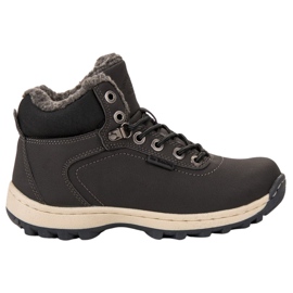 Ax Boxing Scarpe da trekking calde grigio