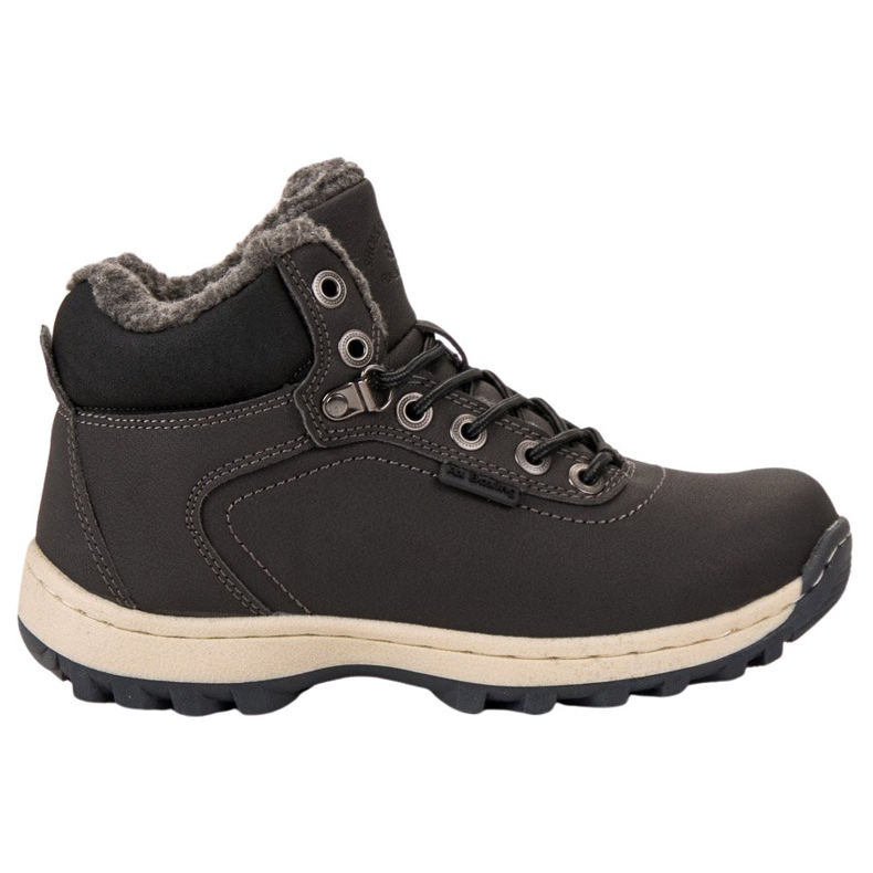 Ax Boxing Scarpe da trekking calde grigio