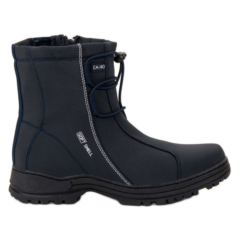 Ax Boxing Stivali da neve blu scuro