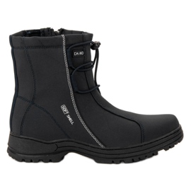 Ax Boxing Stivali da neve neri nero
