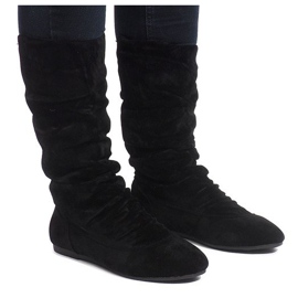 Stivali caldi Stivali Jodhpur 288-94 Nero