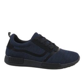 Scarpe sportive Adamo blu navy