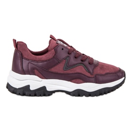 Ax Boxing Scarpe sportive bordeaux rosso