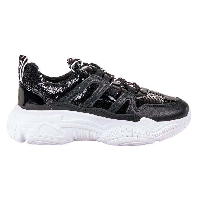 Ax Boxing Sneakers Con Paillettes nero