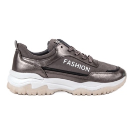Ax Boxing Scarpe sportive di moda grigio
