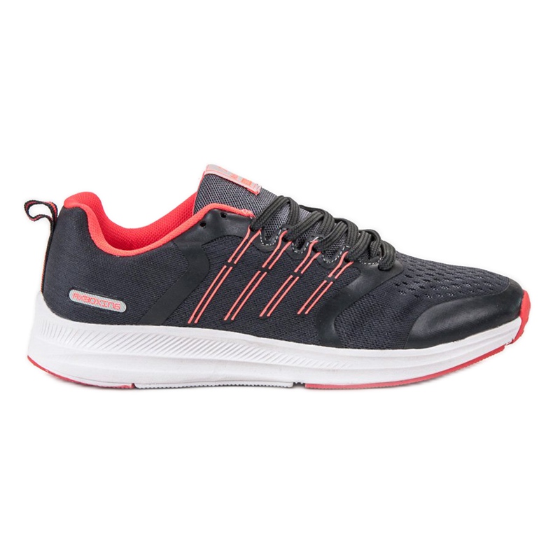 Ax Boxing Scarpe sportive leggere nero rosa