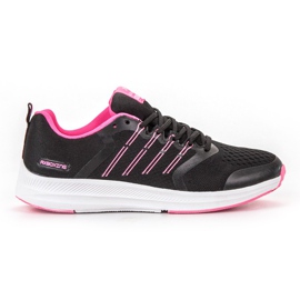 Ax Boxing Scarpe sportive leggere nero rosa
